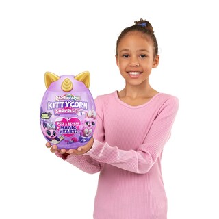 Foto 6 | Foto 6 | Animal De Peluche Rainbocorns Kittycorn Surprise Series 2 - Venta Internacional.