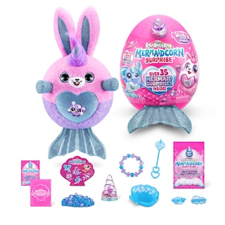 Foto 1 | Foto 1 | Juguete De Peluche Rainbocorns Mermaidcorn Con Sorpresas Para Más De 3 Niñas - Venta Internacional.