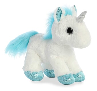 Foto 2 | Foto 2 | Peluche Aurora Sparkle Tales Frosty Unicorn 12 Cm - Venta Internacional.