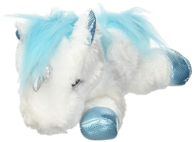 Foto 3 | Foto 3 | Peluche Aurora Sparkle Tales Frosty Unicorn 12 Cm - Venta Internacional.