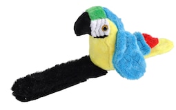 Peluche Wild Republic, Loro Posado, Guacamayo Azul Y Amarillo - Venta Internacional.