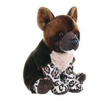 Peluche Wild Republic, Perro Salvaje Africano, 30 Cm, Para Niños - Venta Internacional.