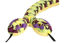 Peluche De Peluche Wild Republic Snake Siamese 137 Cm - Venta Internacional.