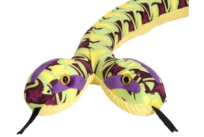 Foto 1 | Foto 1 | Peluche De Peluche Wild Republic Snake Siamese 137 Cm - Venta Internacional.