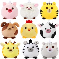 Peluches De Peluche Skylety Mini, 8 Cm, 9 Unidades, Para Niños - Venta Internacional.