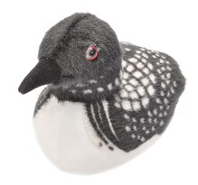 Peluche Wild Republic Audubon Birds Common Loon - Venta Internacional.