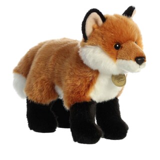 Foto 1 | Foto 1 | Animal De Peluche Aurora Realistic Miyoni Fox Brown 25 Cm - Venta Internacional.
