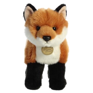 Foto 2 | Foto 2 | Animal De Peluche Aurora Realistic Miyoni Fox Brown 25 Cm - Venta Internacional.