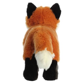 Foto 4 | Foto 4 | Animal De Peluche Aurora Realistic Miyoni Fox Brown 25 Cm - Venta Internacional.