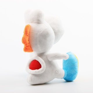 Foto 6 | Foto 6 | Peluche De Peluche Uiuoutoy White Yoshi 30 Cm - Venta Internacional.