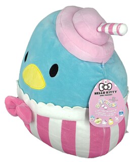 Foto 2 | Foto 2 | Peluche Squishmallows Kellytoy Sanrio Squad Hello Kitty 30 Cm - Venta Internacional