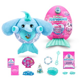 Foto 2 | Foto 2 | Peluche Rainbocorns Mermaidcorn Elephant con Sorpresas - Venta Internacional