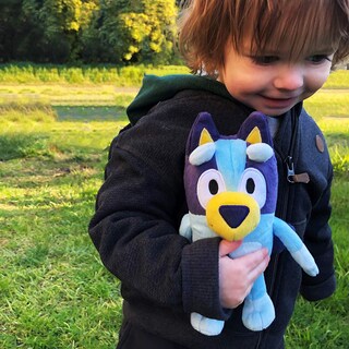 Foto 2 | Foto 2 | Peluche Bluey Friends Bluey De 20 Cm De Alto, Suave Y Tierno - Venta Internacional.