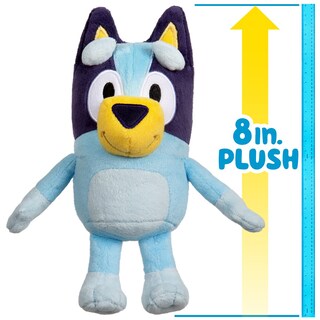 Foto 3 | Foto 3 | Peluche Bluey Friends Bluey De 20 Cm De Alto, Suave Y Tierno - Venta Internacional.