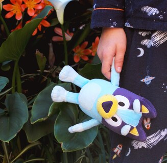 Foto 4 | Foto 4 | Peluche Bluey Friends Bluey De 20 Cm De Alto, Suave Y Tierno - Venta Internacional.