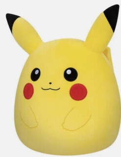 Foto 2 | Foto 2 | Peluche Squishmallows Pikachu Pokémon 25 Cm Kellytoys - Venta Internacional.