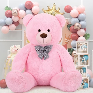 Foto 6 | Foto 6 | Peluche Gigante Mao Golan De 180 Cm, Diseño De Oso De Peluche, Color Rosa - Venta Internacional.