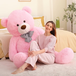 Foto 7 | Foto 7 | Peluche Gigante Mao Golan De 180 Cm, Diseño De Oso De Peluche, Color Rosa - Venta Internacional.