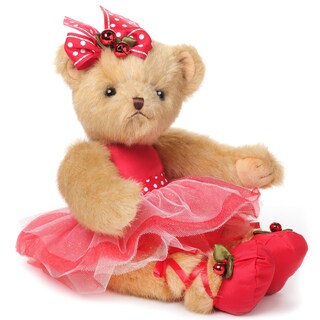 Foto 1 | Foto 1 | Oso De Peluche Bearington Clara Christmas, Bailarina De 35 Cm - Venta Internacional.