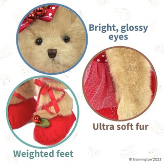 Foto 3 | Foto 3 | Oso De Peluche Bearington Clara Christmas, Bailarina De 35 Cm - Venta Internacional.