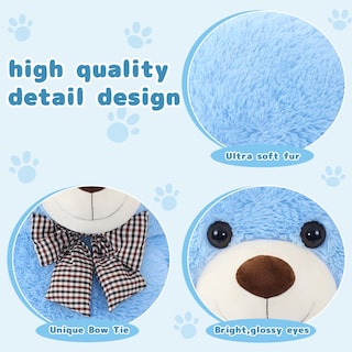 Foto 6 | Foto 6 | Oso De Peluche Maogolan, Tamaño Grande, Azul, 140 Cm - Venta Internacional.