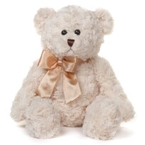 Peluche Con Forma De Oso Bearington, Color Blanco Cremoso, 40 Cm - Venta Internacional.