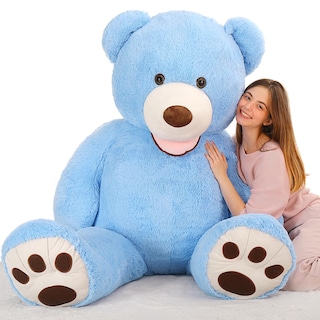 Foto 1 | Foto 1 | Peluche Gigante Maogolan De Peluche, 180 Cm, Azul, Regalo De San Valentín - Venta Internacional.