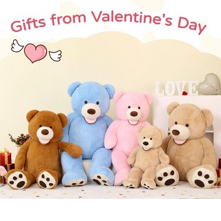 Foto 3 | Foto 3 | Peluche Gigante Maogolan De Peluche, 180 Cm, Azul, Regalo De San Valentín - Venta Internacional.