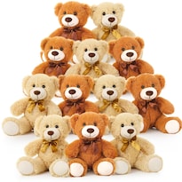 Animales De Peluche Morismos De 14 Pulgadas De Teddy Bears, 12 Paquetes - Venta Internacional.