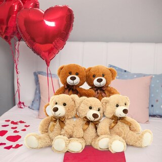 Foto 5 | Foto 5 | Animales De Peluche Morismos De 14 Pulgadas De Teddy Bears, 12 Paquetes - Venta Internacional.