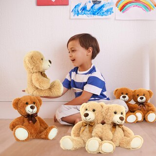 Foto 6 | Foto 6 | Animales De Peluche Morismos De 14 Pulgadas De Teddy Bears, 12 Paquetes - Venta Internacional.