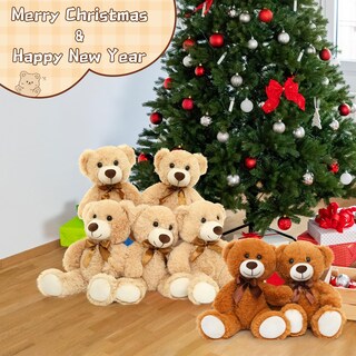 Foto 7 | Foto 7 | Animales De Peluche Morismos De 14 Pulgadas De Teddy Bears, 12 Paquetes - Venta Internacional.