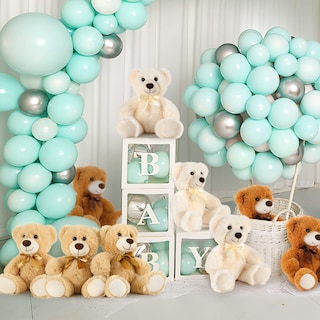 Foto 4 | Foto 4 | Peluches De Peluche Maogolan A Granel De 35 Cm, 9 Paquetes - Venta Internacional.