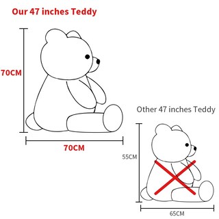 Foto 2 | Foto 2 | Peluche Gigante Mao Golan De Peluche Morado De 120 Cm - Venta Internacional.