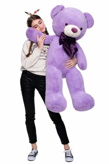Foto 3 | Foto 3 | Peluche Gigante Mao Golan De Peluche Morado De 120 Cm - Venta Internacional.