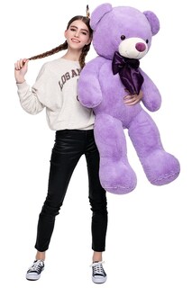 Foto 4 | Foto 4 | Peluche Gigante Mao Golan De Peluche Morado De 120 Cm - Venta Internacional.