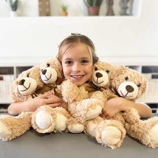 Foto 6 | Foto 6 | Oso De Peluche Morismos, Pequeño A Granel, 16 Paquetes De 35 Cm, Color Marrón Claro - Venta Internacional.