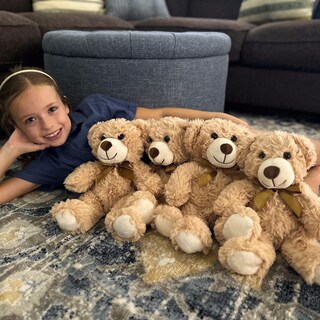 Foto 7 | Foto 7 | Oso De Peluche Morismos, Pequeño A Granel, 16 Paquetes De 35 Cm, Color Marrón Claro - Venta Internacional.