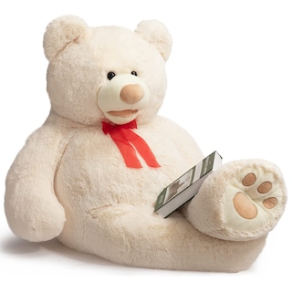 Foto 7 | Foto 7 | Peluche Gigante De Peluche Teddy Bear Hollyhome, 150 Cm, Color Beige - Venta Internacional.