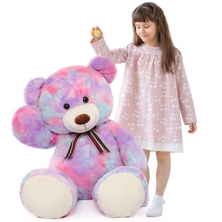 Foto 1 | Foto 1 | Peluche Gigante Con Forma De Oso Tezituor, 100 Cm, Color Morado - Venta Internacional.