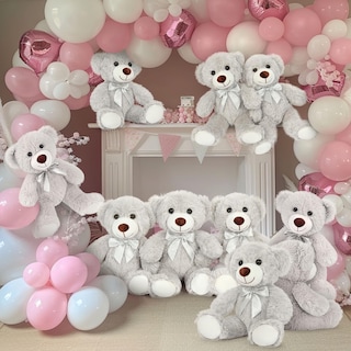 Foto 2 | Foto 2 | Peluche De Peluche Maogolan Para Baby Shower De 14 Cm, Paquete De 10 Unidades - Venta Internacional.