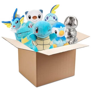 Foto 1 | Foto 1 | Juguete De Peluche Jazwares Pokémon Water Type 8, Surtido De 3 Unidades, 2 Unidades - Venta Internacional.