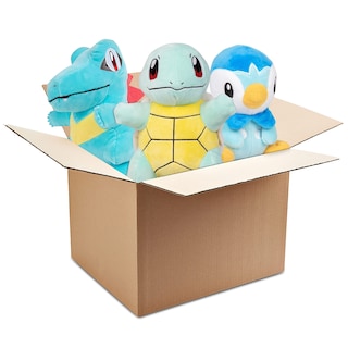 Foto 3 | Foto 3 | Juguete De Peluche Jazwares Pokémon Water Type 8, Surtido De 3 Unidades, 2 Unidades - Venta Internacional.