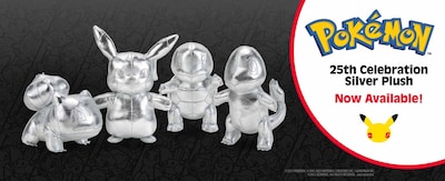 Foto 7 | Foto 7 | Juguete De Peluche Jazwares Pokémon Water Type 8, Surtido De 3 Unidades, 2 Unidades - Venta Internacional.
