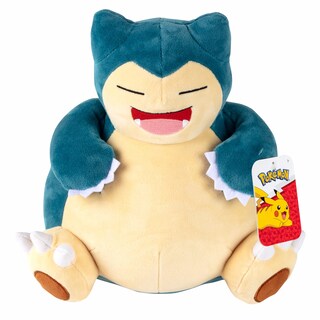 Foto 1 | Foto 1 | Peluche Pokémon Snorlax De 30 Cm, Con Licencia Oficial - Venta Internacional.