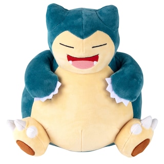 Foto 2 | Foto 2 | Peluche Pokémon Snorlax De 30 Cm, Con Licencia Oficial - Venta Internacional.