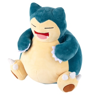 Foto 3 | Foto 3 | Peluche Pokémon Snorlax De 30 Cm, Con Licencia Oficial - Venta Internacional.