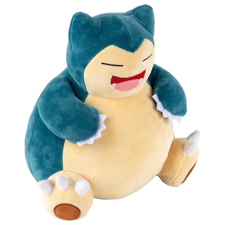 Foto 4 | Foto 4 | Peluche Pokémon Snorlax De 30 Cm, Con Licencia Oficial - Venta Internacional.
