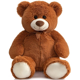 Foto 1 | Foto 1 | Oso De Peluche Gigante Teddy Bear Hollyhome, 90 Cm, Color Marrón - Venta Internacional.