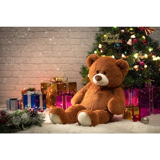 Foto 3 | Foto 3 | Oso De Peluche Gigante Teddy Bear Hollyhome, 90 Cm, Color Marrón - Venta Internacional.